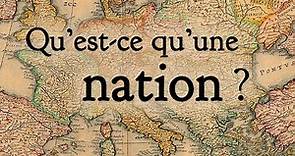 Qu'est-ce qu'une nation ? – Ernest Renan