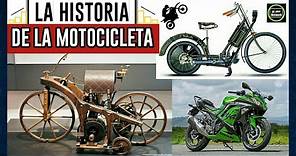 🛣La Historia de la Motocicleta 🏍💨¿Quién inventó la Motocicleta? 🏍 Origen y Evolución de la Moto 🚴🔥🏍