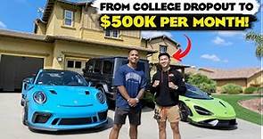 Meet the College Dropout Who Makes $500K Per Month! | Amazon FBA