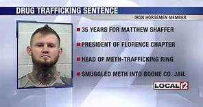 President of Florence Iron Horseman chapter given 35 years for meth trafficking
