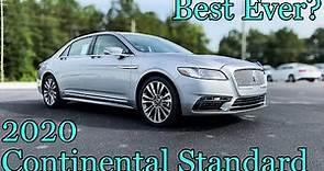 First Look | 2020 Lincoln Continental Standard The Best Ever