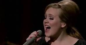 ADELE - One And Only (HQ: iTunes Festival 2011)