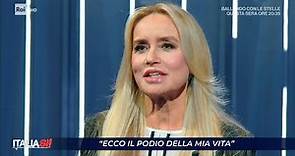 Gloria Guida: "Il podio della mia vita" - ItaliaSì! 20/11/2021