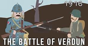 The Battle of Verdun (1916) Cartoon