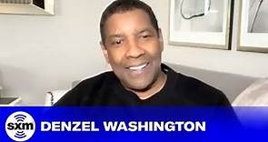 Denzel Washington Didn't Realize His Son John David Washington Was an Actor | SiriusXM