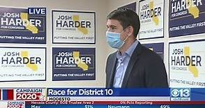 Rep. Josh Harder Leads In Race For District 10