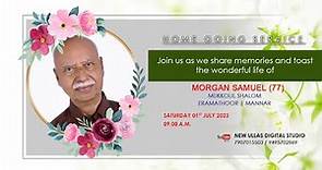 Funeral Service of Mr. Morgan Samuel (77)