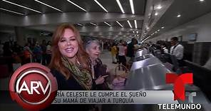 María Celeste cumple el sueño más deseado de su mamá | Al Rojo Vivo | Telemundo