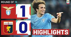 LAZIO-GENOA 1-0 | HIGHLIGHTS | Early Guendouzi Strike Edges Game | Coppa Italia Frecciarossa 2023/24