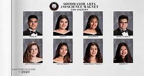 Saluting the Class of 2020 -- Sotomayor Arts and Sciences Magnet