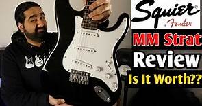 Cheapest Fender Strat Electric Guitar In India | Fender MM Strat Review