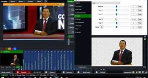 Tutorial para usar set virtual en vMix - todo el proceso