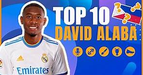 10 THINGS YOU SHOULD KNOW about DAVID ALABA | Real Madrid