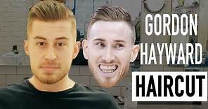 Gordon Hayward Haircut | Disconnected Pompadour Fade Hairstyle