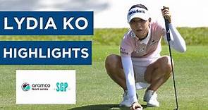 Lydia Ko | Final Round Highlights | 66 (-6) | Aramco Team Series - Singapore
