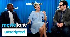 'The Wedding Ringer' | Unscripted | Kevin Hart, Kaley Cuoco, Josh Gad