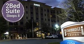 Staybridge Suites SeaWorld Orlando 2 Bedroom Suite Review