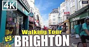 Brighton City Walking Tour - Exploring Brighton Lanes & Shopping Streets (4K)