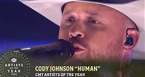 Cody Johnson Performs "Human" | CMT Artists of the Year 2022