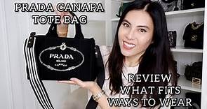 Prada Tote Bag Review- What Fits, Is It Worth it?