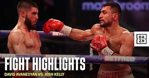 HIGHLIGHTS | David Avanesyan vs. Josh Kelly