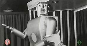 Sabías Que ... El primer robot humanoide de la Historia cumple 80 años