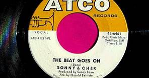 SONNY & CHER "THE BEAT GOES ON" (1967) ORIGINAL RECORDING