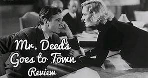 Mr. Deeds Goes to Town (1936) Review