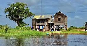 Mahaicony GUYANA 2023 🇬🇾 Village By The River • Countryside Boat Rides