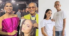Miss Universe 2022 Rbonney Gabriel's 85 year old Filipino dad