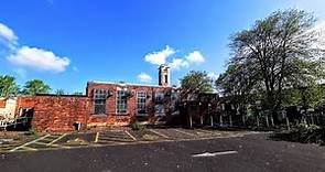 Durnford school Middleton ,The last remaining building of the nostalgic durnford school