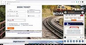 IRCTC Seat availability | How to check train seat availability | Check train berth availability