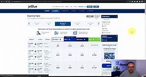 ✈ How to Find Cheap Flights on JetBlue Airlines | Best Fare Finder