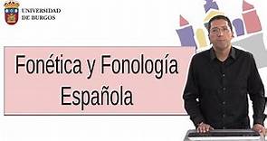 Fonética y Fonología Española - Grado en Español: Lengua y Literatura