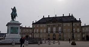 Palacio de Amalienborg - El palacio de la familia real de Copenhague