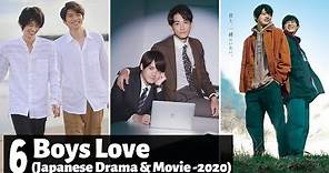 [Top 6] Best Boys Love Japanese Drama & Movies of 2020 You Can't Miss