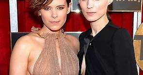 Rooney and Kate Mara Reveal Their Sister Time Hours Before the SAG Awards: Jacuzzi's, Robes and Champagne