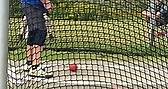 Don Chapman in the hammer throw