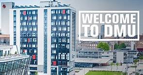 DMU Open Day welcome talk | July 2023