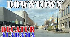 Decatur - Alabama - 4K Downtown Drive