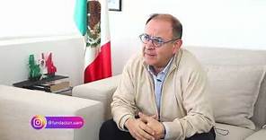 Fundación UAM, entrevista Federico González Compeán