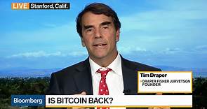 Draper Says the World Needs New Kind of Currency