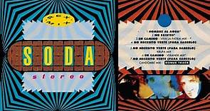 Soda Stereo - Rex Mix (Álbum 1991 Completo)