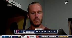 Noah Syndergaard on the importance of his strong outing against his former team