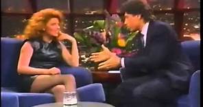 Louise Robey on The Late Show- 1987