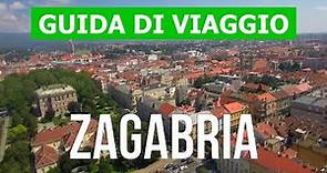 Zagabria, Croazia | Attrazioni, viaggio, natura, paesaggi | Video drone 4k | Città di Zagabria