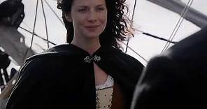 Starz Outlander Claire is pregnant with Faith 1x16