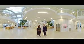 360 degree campus tour at DTU – Technical University of Denmark
