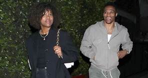NBA Star Russell Westbrook Enjoys Romantic Night Out With Wife Nina
