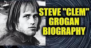 Steve "Clem" Grogan Biography - former member of the Manson Family